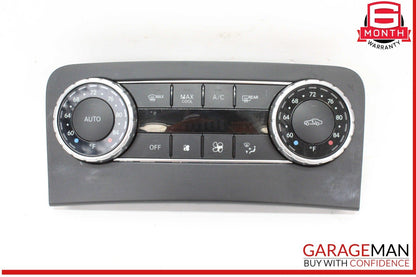 12-14 Mercedes X204 GLK250 Bluetec AC A/C Heater Climate Control w/ Trim OEM