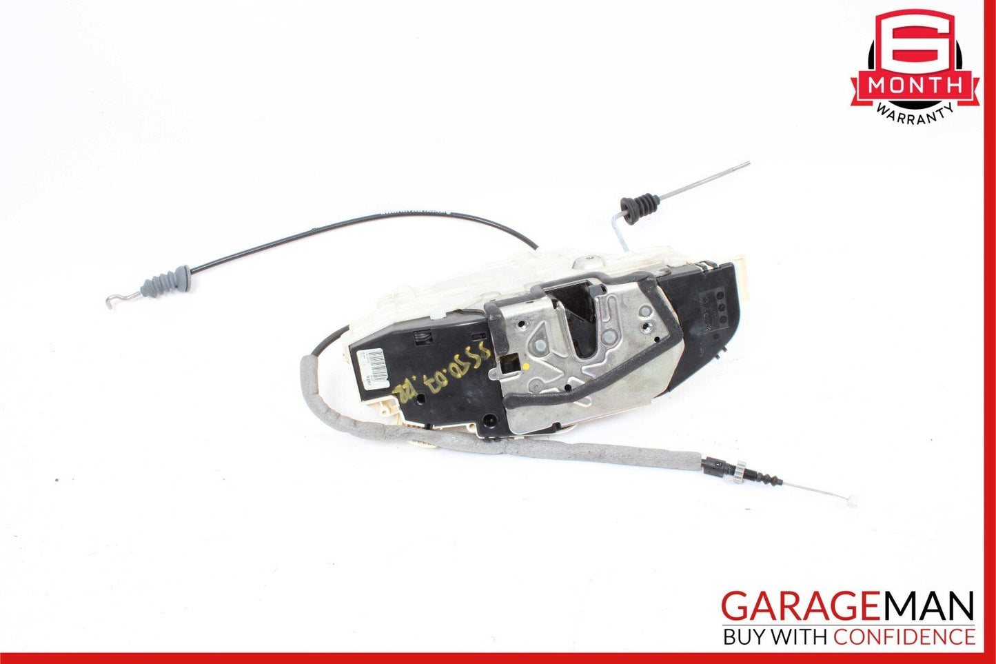 07-13 Mercedes W221 S550 S450 Rear Right Door Lock Latch Actuator 2217301235 OEM