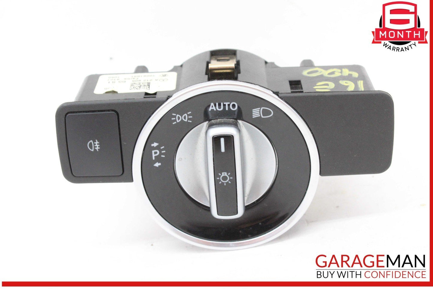 08-20 Mercedes W212 E400 C250 Headlight Fog Light Switch Control Module OEM