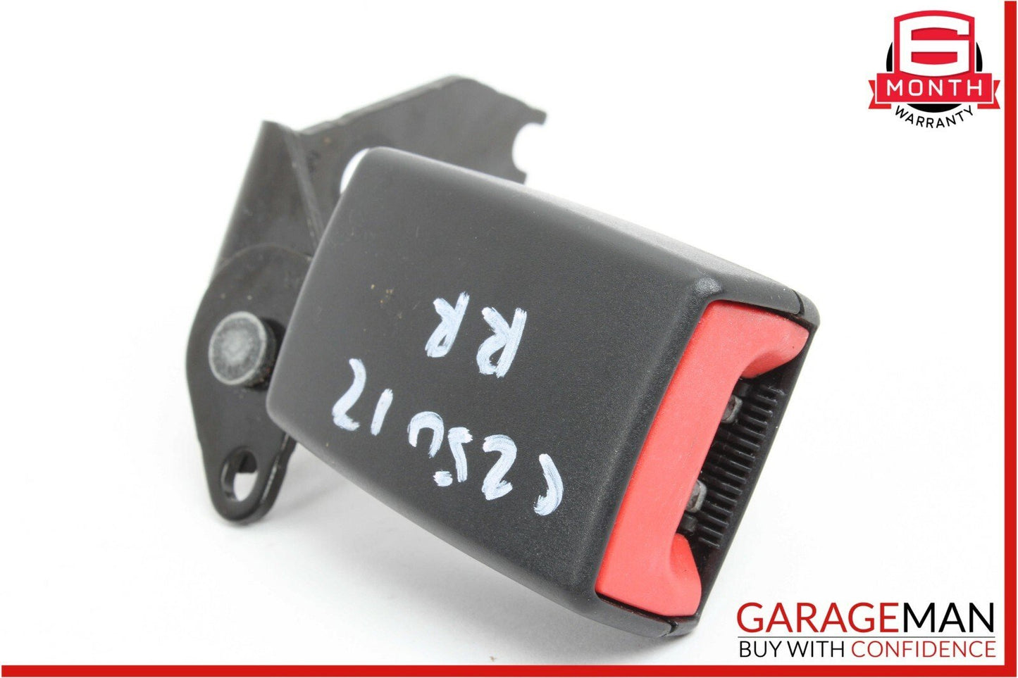 08-14 Mercedes W204 C250 Coupe Rear Right Seat Belt Seatbelt Lock OEM