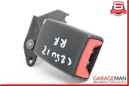 08-14 Mercedes W204 C250 Coupe Rear Right Seat Belt Seatbelt Lock OEM