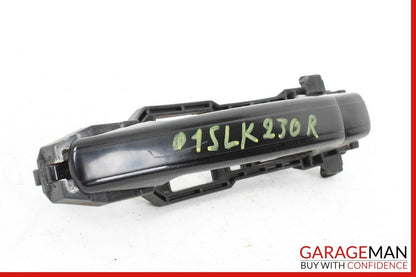 97-04 Mercedes R170 SLK230 Front Right Passenger Side Exterior Door Handle Black
