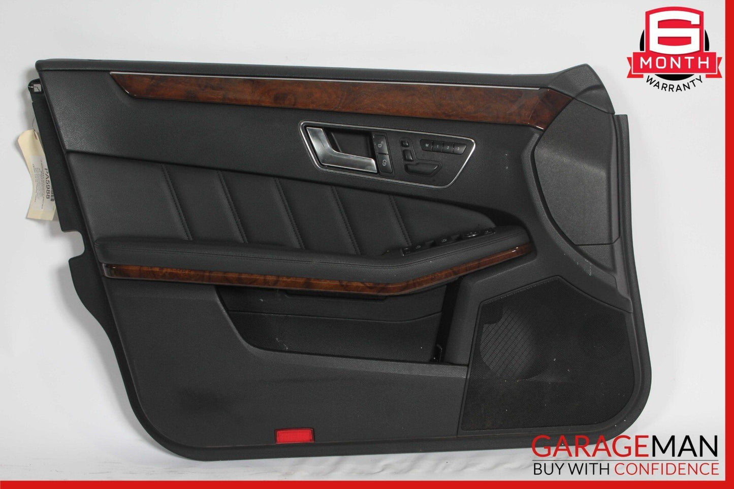 10-13 Mercedes W212 E500 E550 Front Left Driver Side Interior Door Panel Assy