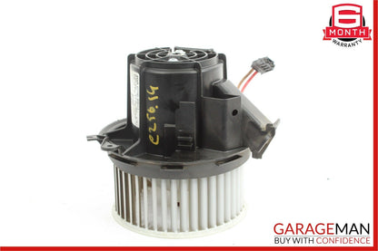 11-18 Mercedes W204 C250 E350 AC A/C Heater Blower Motor Fan 2128200708