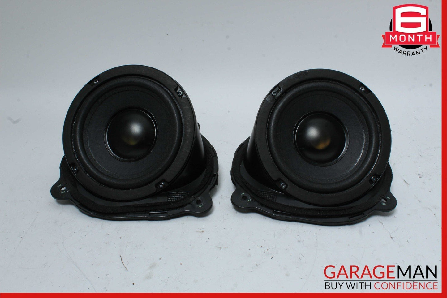 97-04 Mercedes R170 SLK320 Rear Left & Right Door Sound Speakers Set of 2 Pc