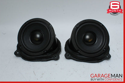 97-04 Mercedes R170 SLK320 Rear Left & Right Door Sound Speakers Set of 2 Pc