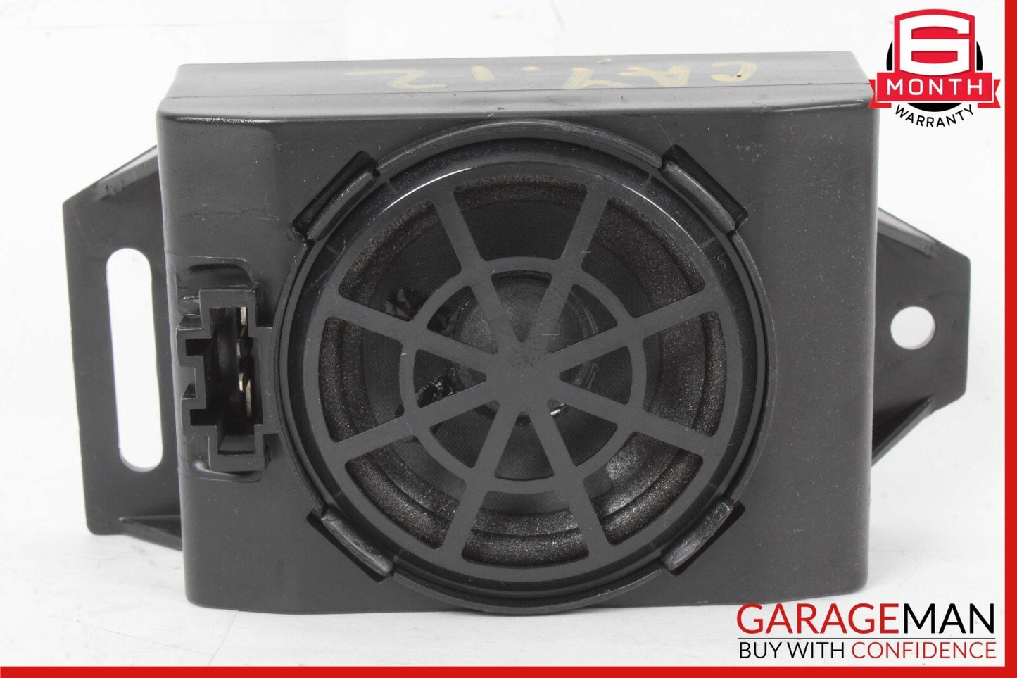 11-18 Porsche Cayenne S 958 Parking Buzzer Sensor Speaker 7PP035709A OEM
