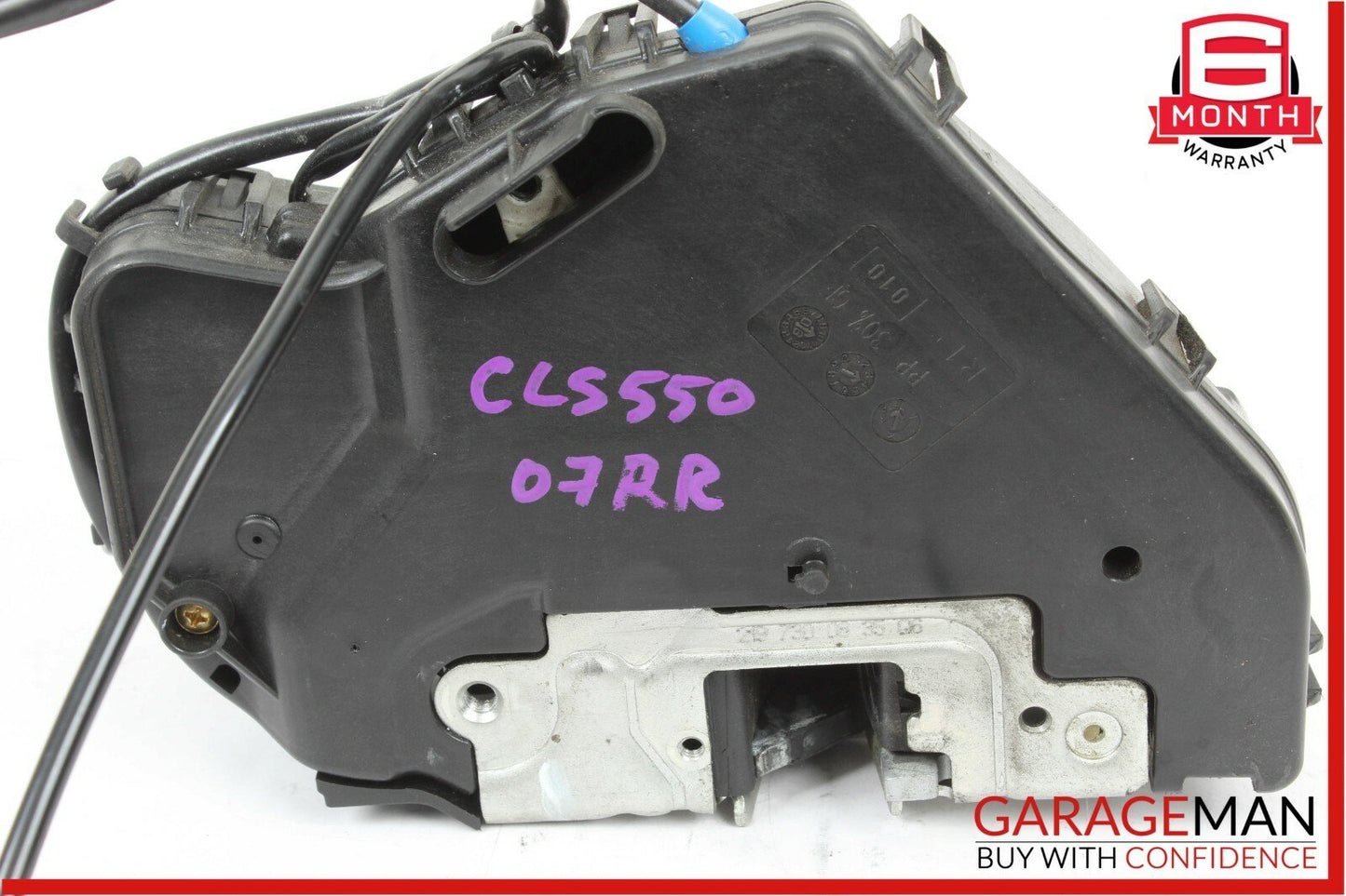06-11 Mercedes W219 CLS500 Door Lock Latch Actuator Keyless Go Rear Right Side
