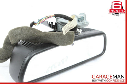 08-11 Mercedes W204 C350 C250 Interior Rear View Mirror Black OEM