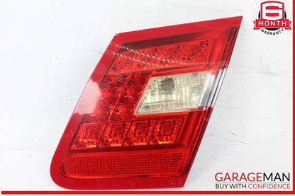 10-13 Mercedes W212 E350 E250 E550 Inner Tail Light Lamp Rear Right Side OEM