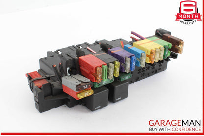 03-12 Mercedes R230 SL500 SL55 AMG SL550 Rear SAM Fuse Box Relay Module OEM