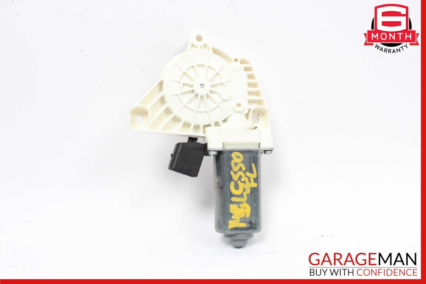 10-20 Mercedes W218 CLS500 Front Left Window Regulator Motor 2078200642 OEM