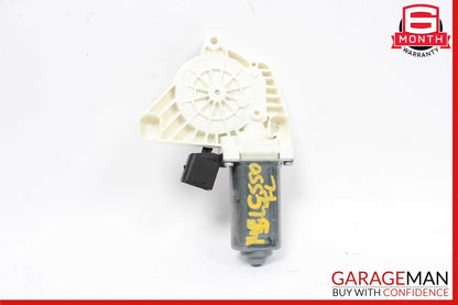 10-20 Mercedes W218 CLS500 Front Left Window Regulator Motor 2078200642 OEM