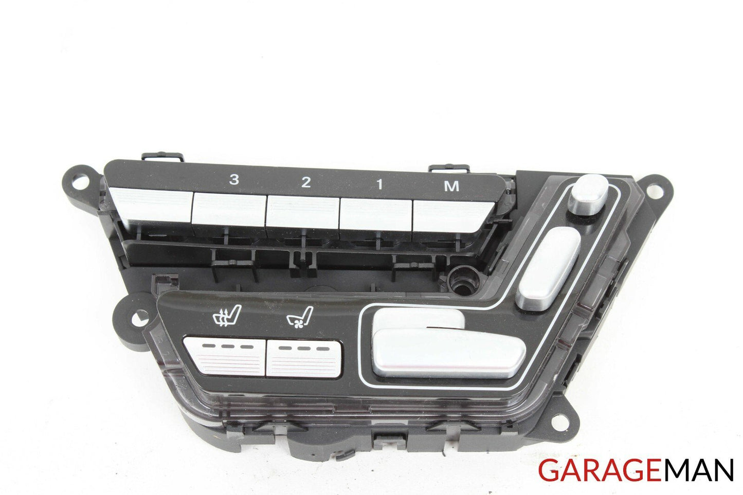 07-13 MERCEDES W221 S550 FRONT RIGHT PASSENGER SEAT SWITCH CONTROL MODULE OEM