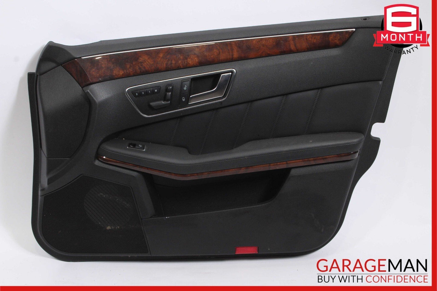 10-13 Mercedes W212 E400 E350 E550 Front Right Side Interior Door Panel Assembly