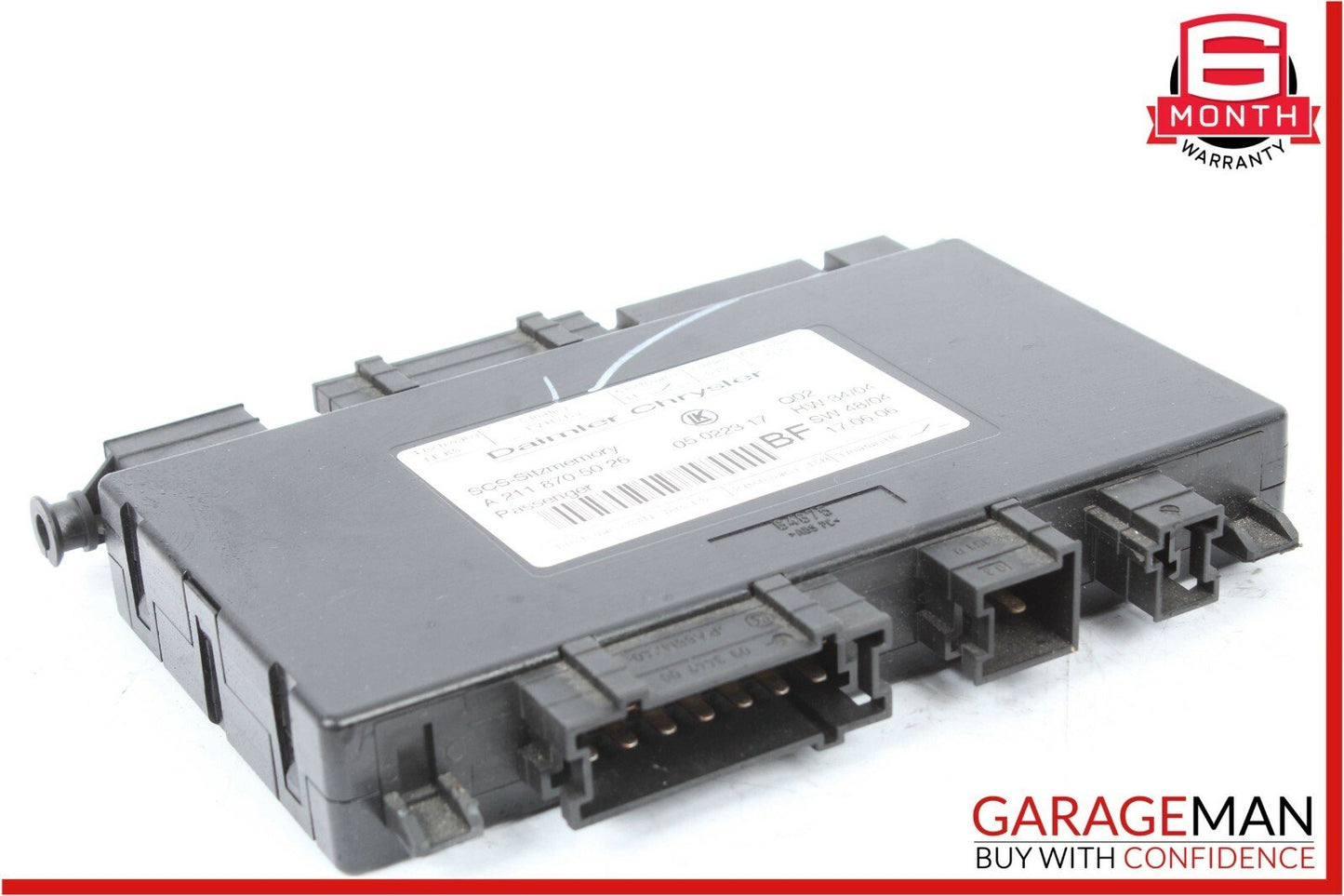 Mercedes W211 E350 CLS550 GL450 Front Right Side Under Seat Control Module OEM