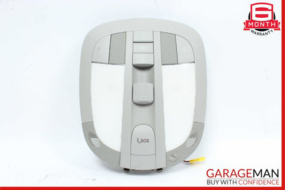 06-13 Mercedes X164 GL450 R500 R63 AMG Front Overhead Dome Light Lamp Assy Gray