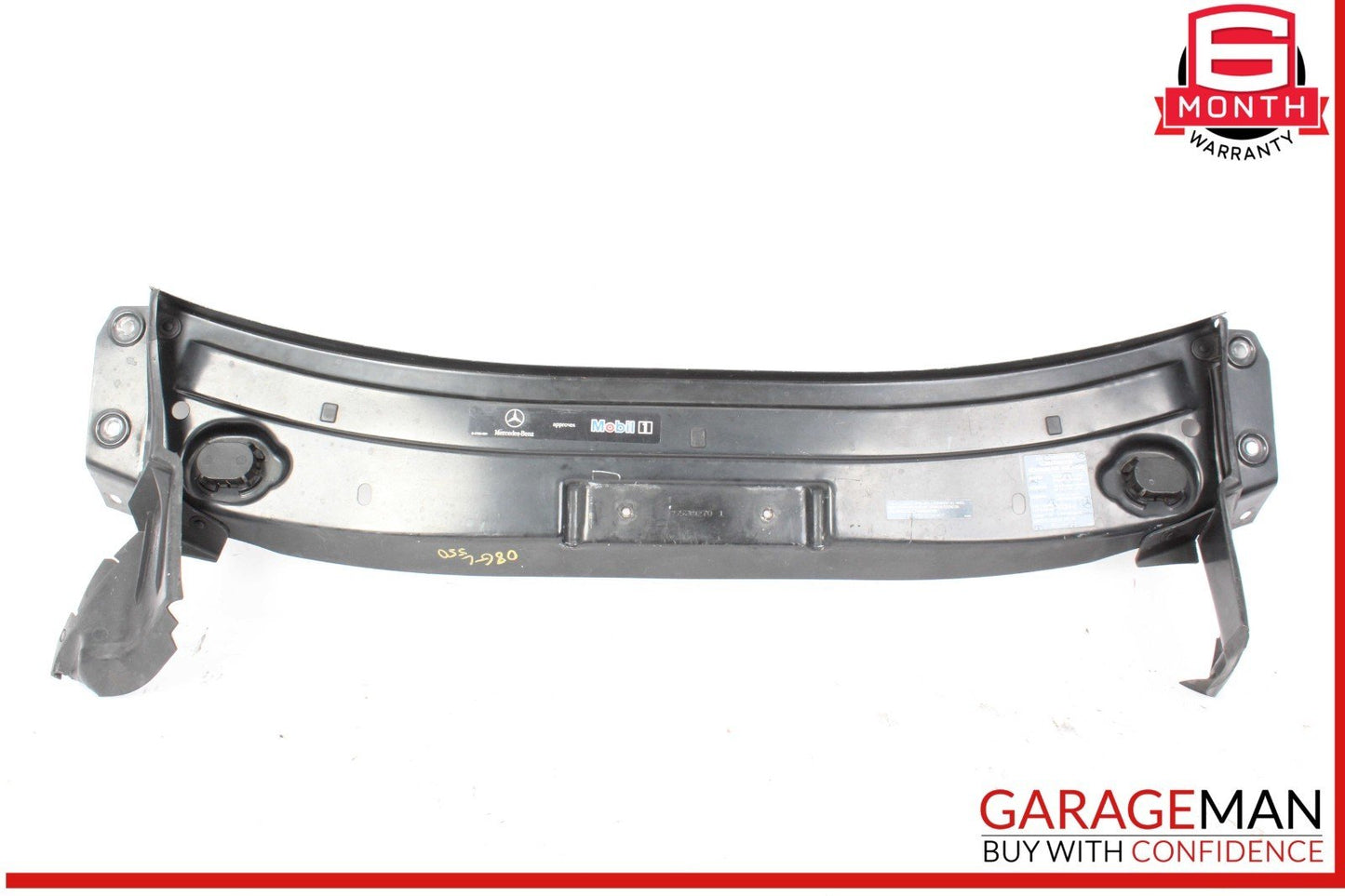 06-12 Mercedes X164 GL550 GL450 ML550 Upper Radiator Core Tie Bar Support OEM