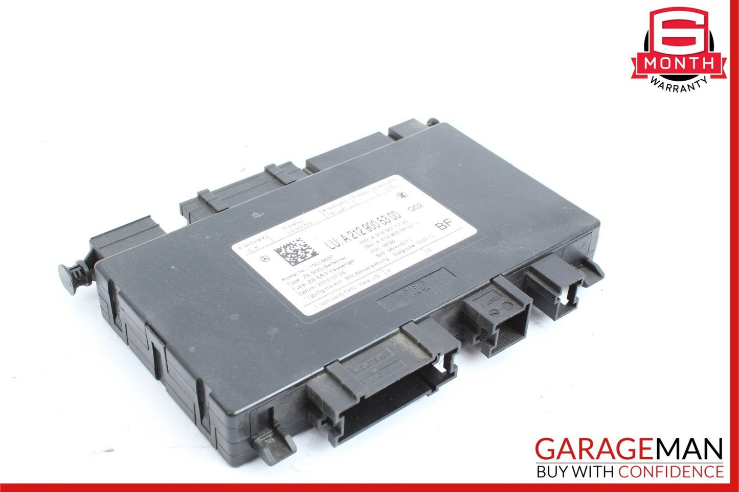 08-20 Mercedes W212 E350 CLS400 C300 Front Right Side Seat Control Module Unit