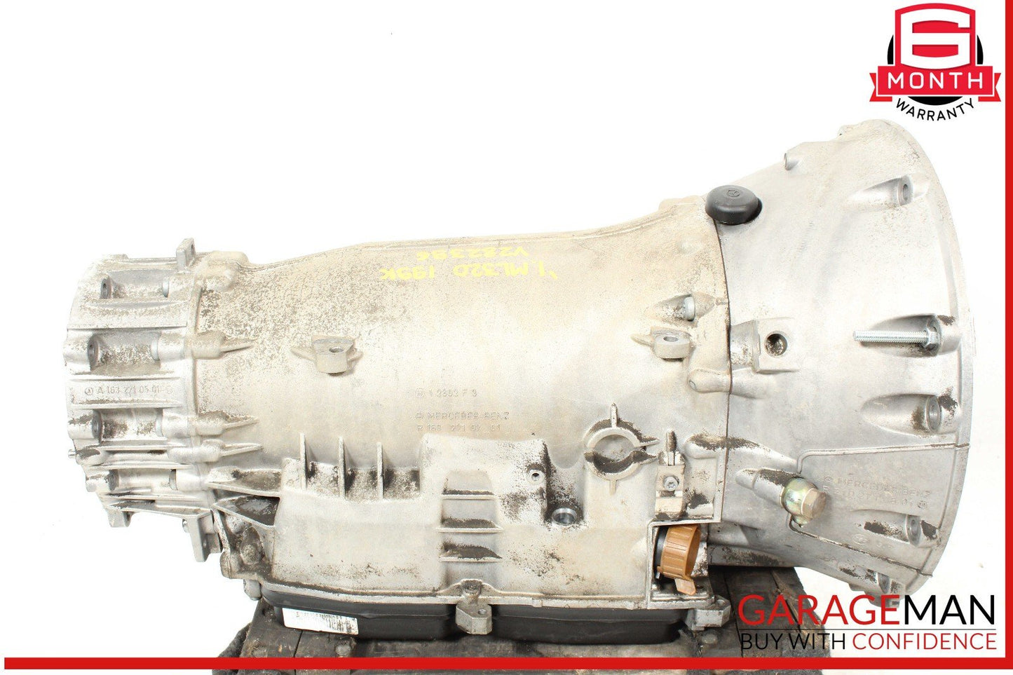 00-03 Mercedes W163 ML320 5G Auto Trans Automatic Transmission 722.662 199k