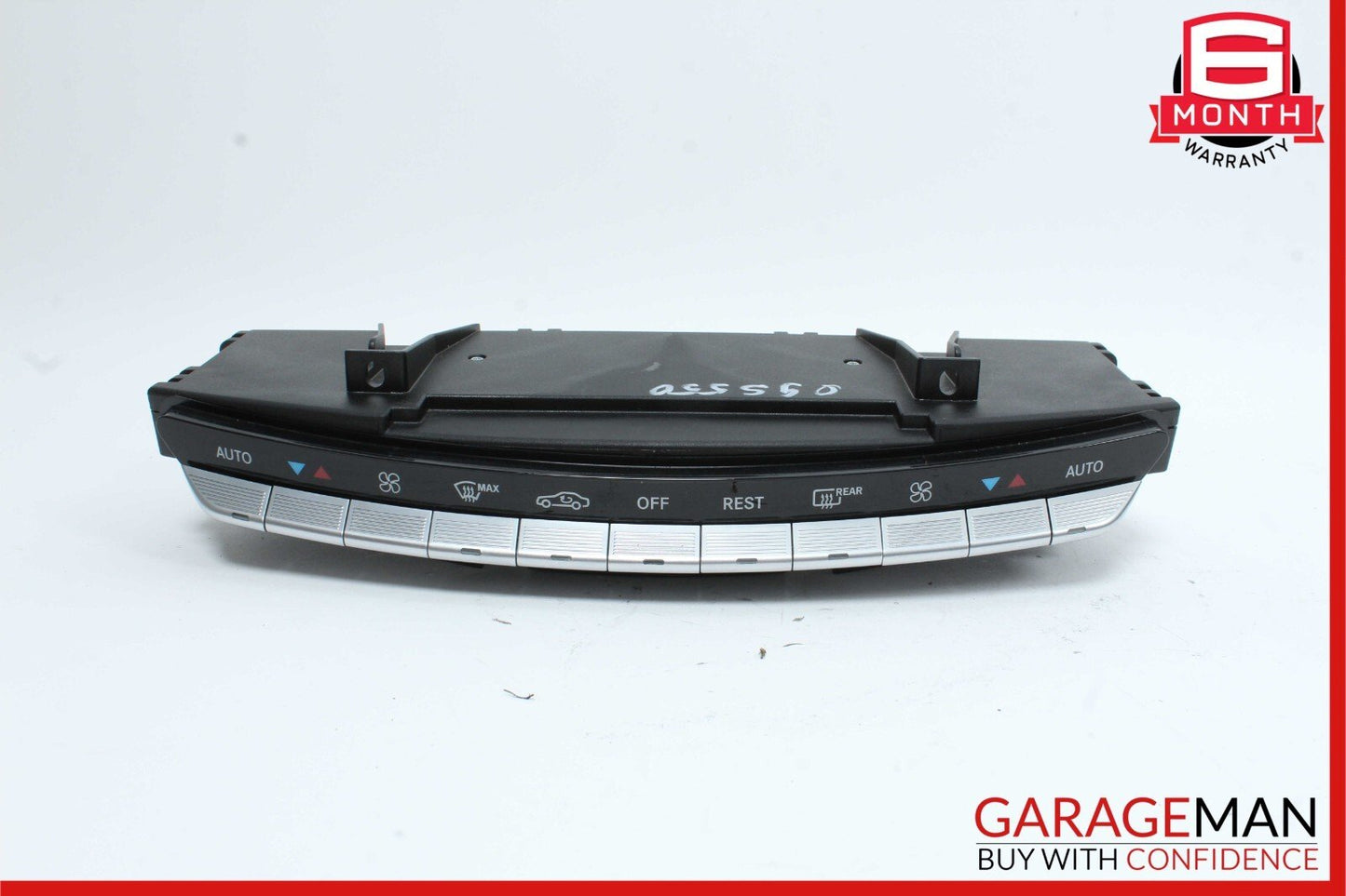 07-13 MERCEDES W221 S550 CL550 S63 AMG A/C AC HEATER CLIMATE CONTROL SWITCH OEM