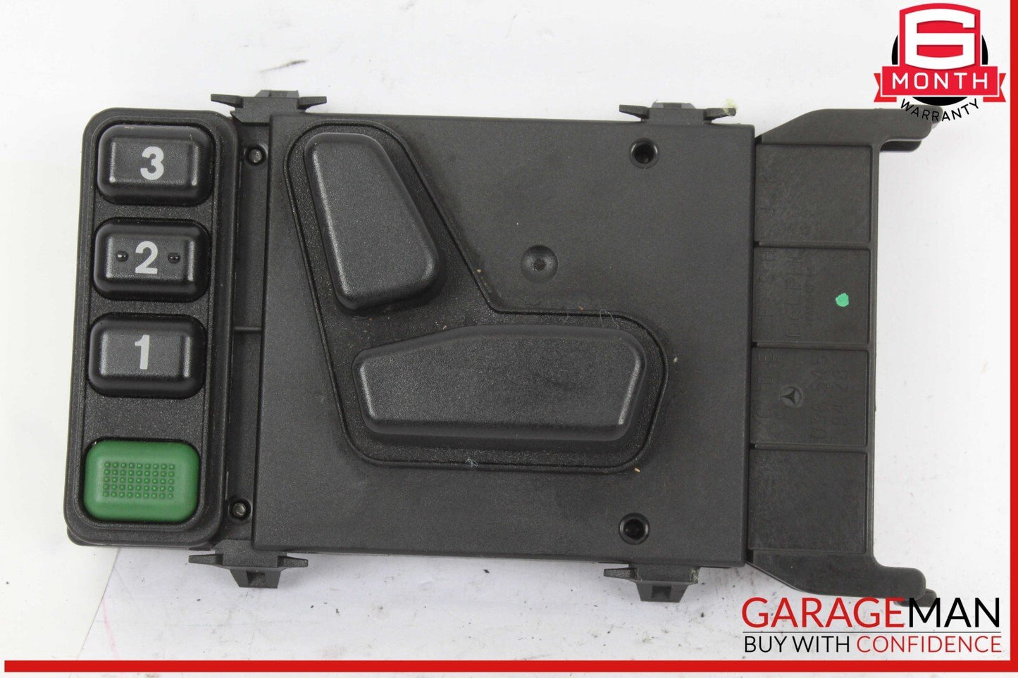98-05 Mercedes W163 ML350 Front Left Driver Side Seat Adjust Control Switch OEM