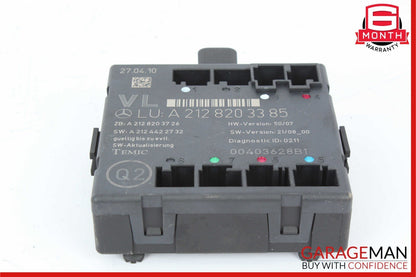 08-18 Mercedes W212 E350 E400 SLK350 Front Left Side Door Control Module OEM