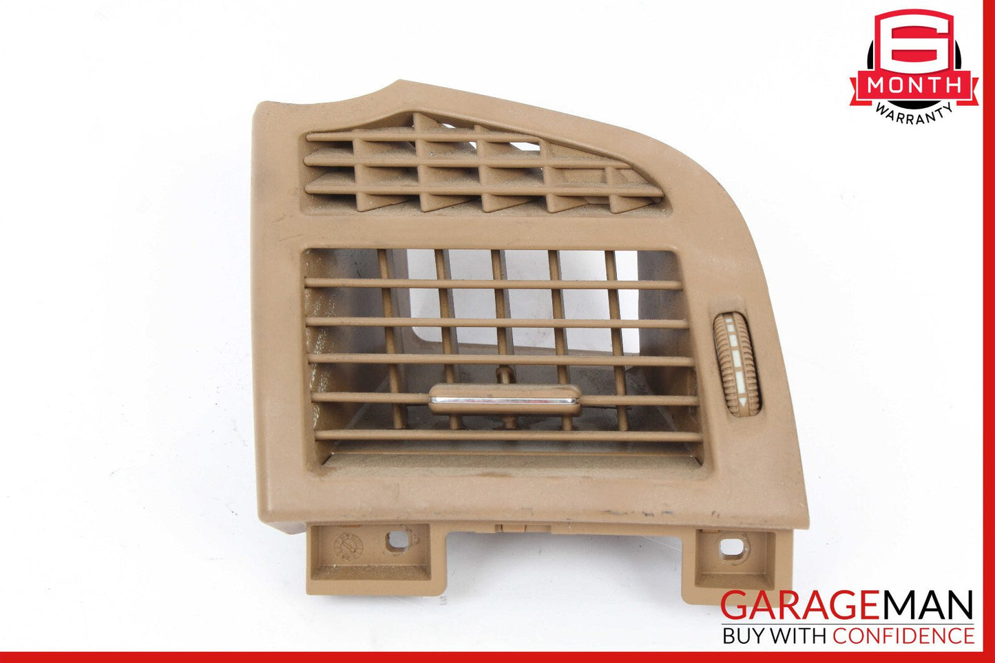 07-13 Mercedes W221 S550 CL600 Front Left Side Dashboard A/C Air Vent Trim Panel