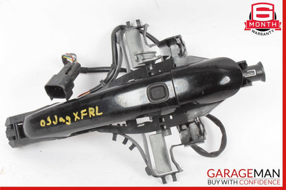 09-15 Jaguar XF XFR X250 Rear Left Exterior Door Handle OEM