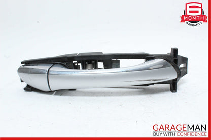 03-09 Mercedes W211 E350 Rear Right Side Exterior Door Handle Bright Silver