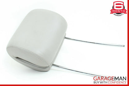 03-06 Mercedes W220 S430 Front Left / Right Seat Headrest Head Rest Gray OEM