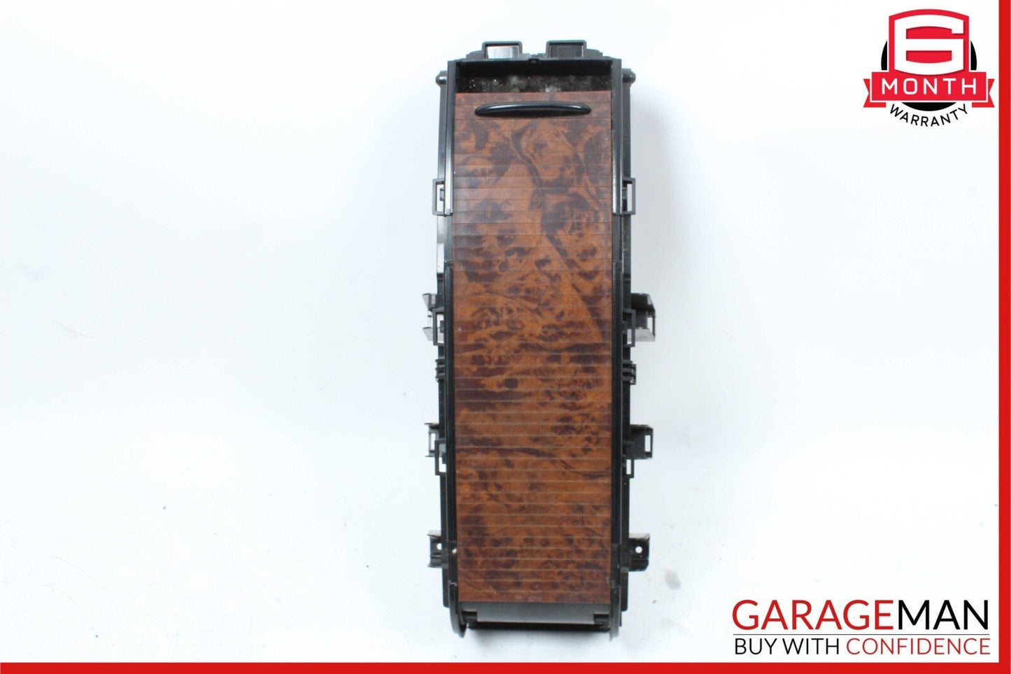 06-11 Mercedes W219 CLS500 Rear Center Console Storage Armrest Compartment OEM