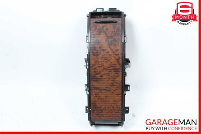 06-11 Mercedes W219 CLS500 Rear Center Console Storage Armrest Compartment OEM