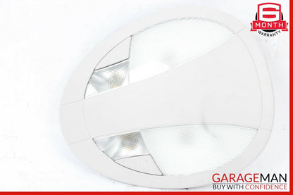 07-09 Mercedes W211 E350 E550 E63 AMG Rear Overhead Dome Light Reading Map Gray