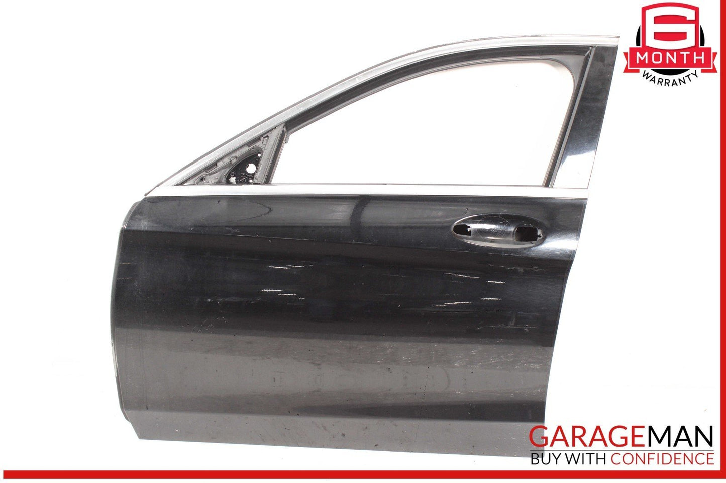 15-21 Mercedes W205 C300 Front Left Driver Side Exterior Door Shell OEM
