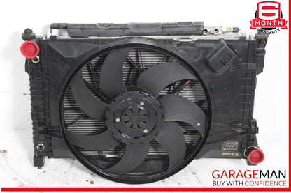 05-09 Mercedes W203 C230 C350 CLK350 Engine Radiator Cooling Fan Motor OEM