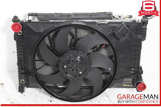 05-09 Mercedes W203 C230 C350 CLK350 Engine Radiator Cooling Fan Motor OEM