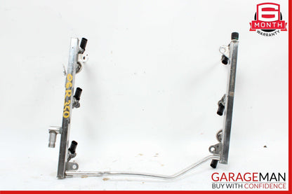 05-12 Mercedes W251 R350 E350 C300 C350 Fuel Injector Rail w/ Fuel Injectors OEM
