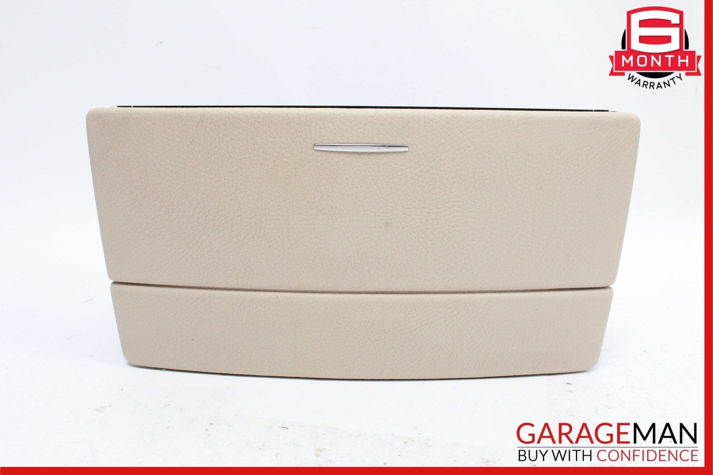 07-13 Mercedes W221 S550 CD Player Center Console Dashboard Trim Cover Beige OEM