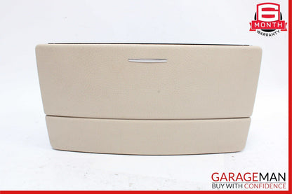 07-13 Mercedes W221 S550 CD Player Center Console Dashboard Trim Cover Beige OEM