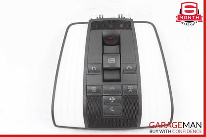 10-18 Mercedes W212 E63 AMG E550 Overhead Dome Light Lamp Black 2129009512 OEM