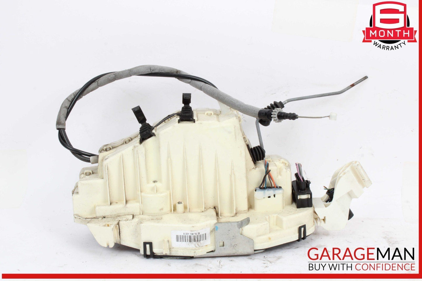 07-13 Mercedes W221 S550 S400 Rear Left Side Door Lock Latch Actuator OEM