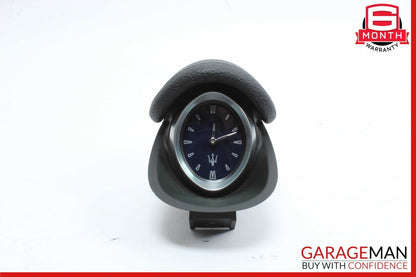 14-17 Maserati Ghibli Dashboard Instrument Panel Analog Clock Trim Cover Assy
