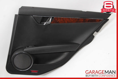 08-14 Mercedes W204 C180 C250 Rear Right Side Interior Door Panel Anthracite