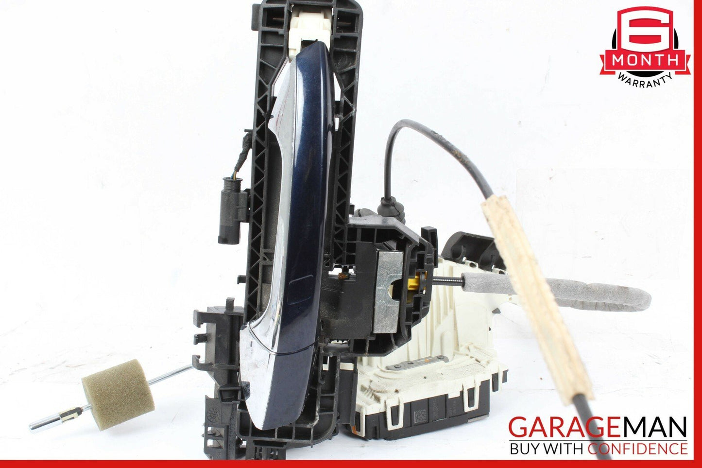 10-13 Mercedes W212 E350 Front Right Door Lock Actuator w/ Handle Keyless Go OEM