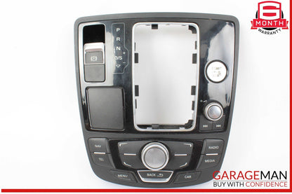 12-18 Audi A7 Front Center Console Media Controller Switch Panel 4G1919612L OEM