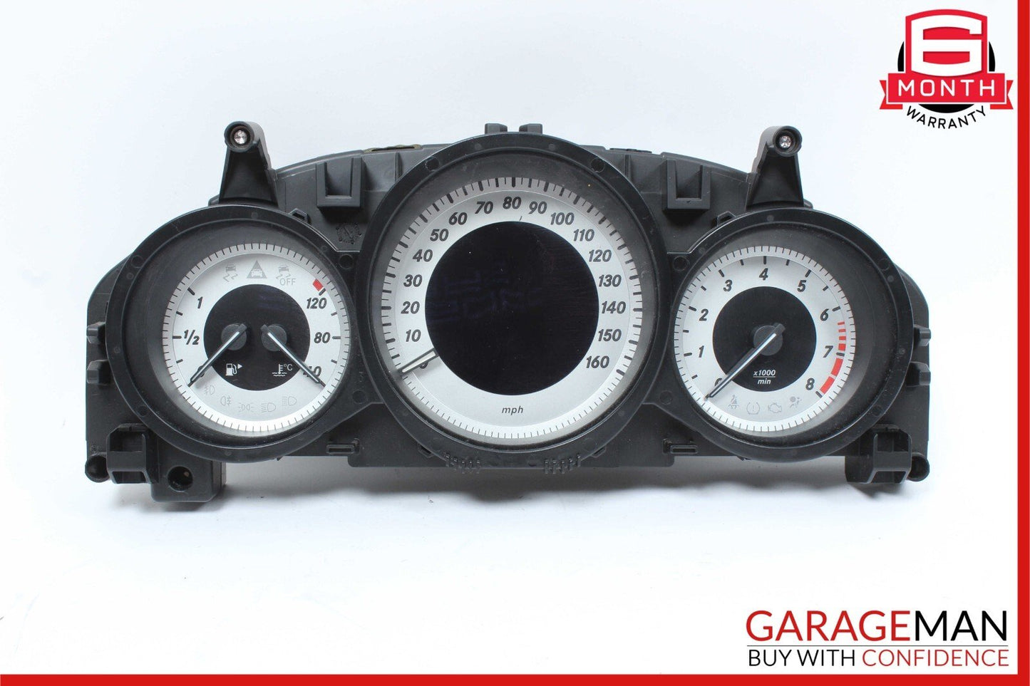 12-14 Mercedes W204 C250  Speedometer Odometer Instrument Cluster Gauge OEM