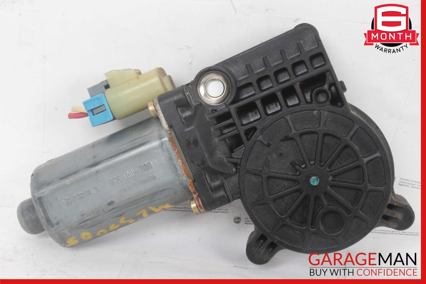 98-05 Mercedes W163 ML320 ML500 Front Right Side Door Window Regulator Motor OEM