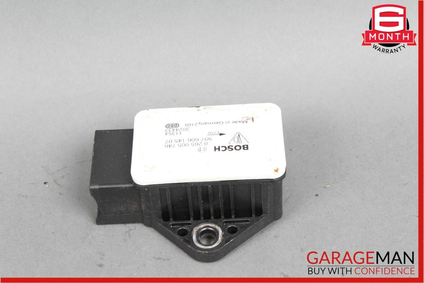 10-15 Porsche Panamera 970 Yaw Rate Acceleration Speed Sensor Module Unit OEM
