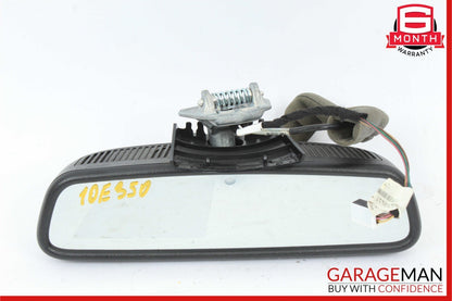 10-16 Mercedes W204 C250 E400 E550 Interior Top Upper Rear View Mirror Black